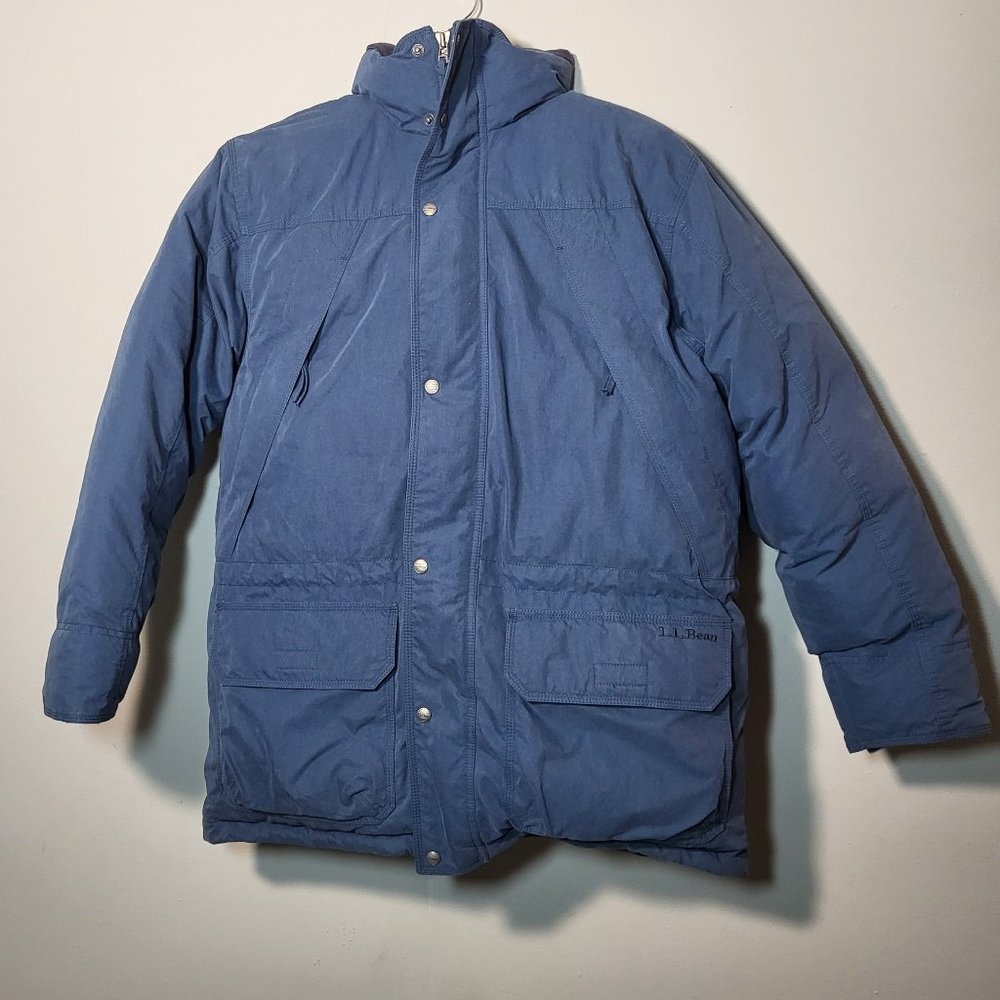 LL Bean Baxter State Parka Goose Down Size M